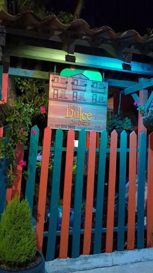 Hotel Dulce Campestre Jardin Zewnętrze zdjęcie
