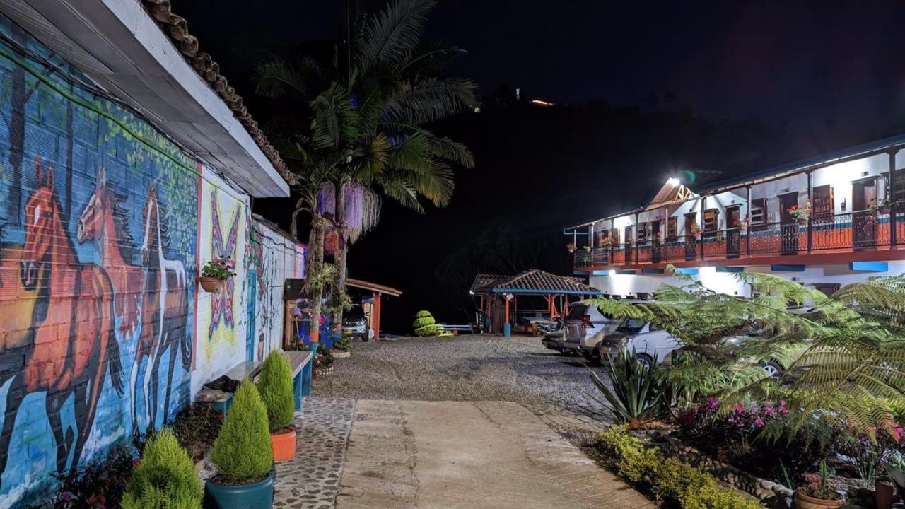 Hotel Dulce Campestre Jardin Zewnętrze zdjęcie